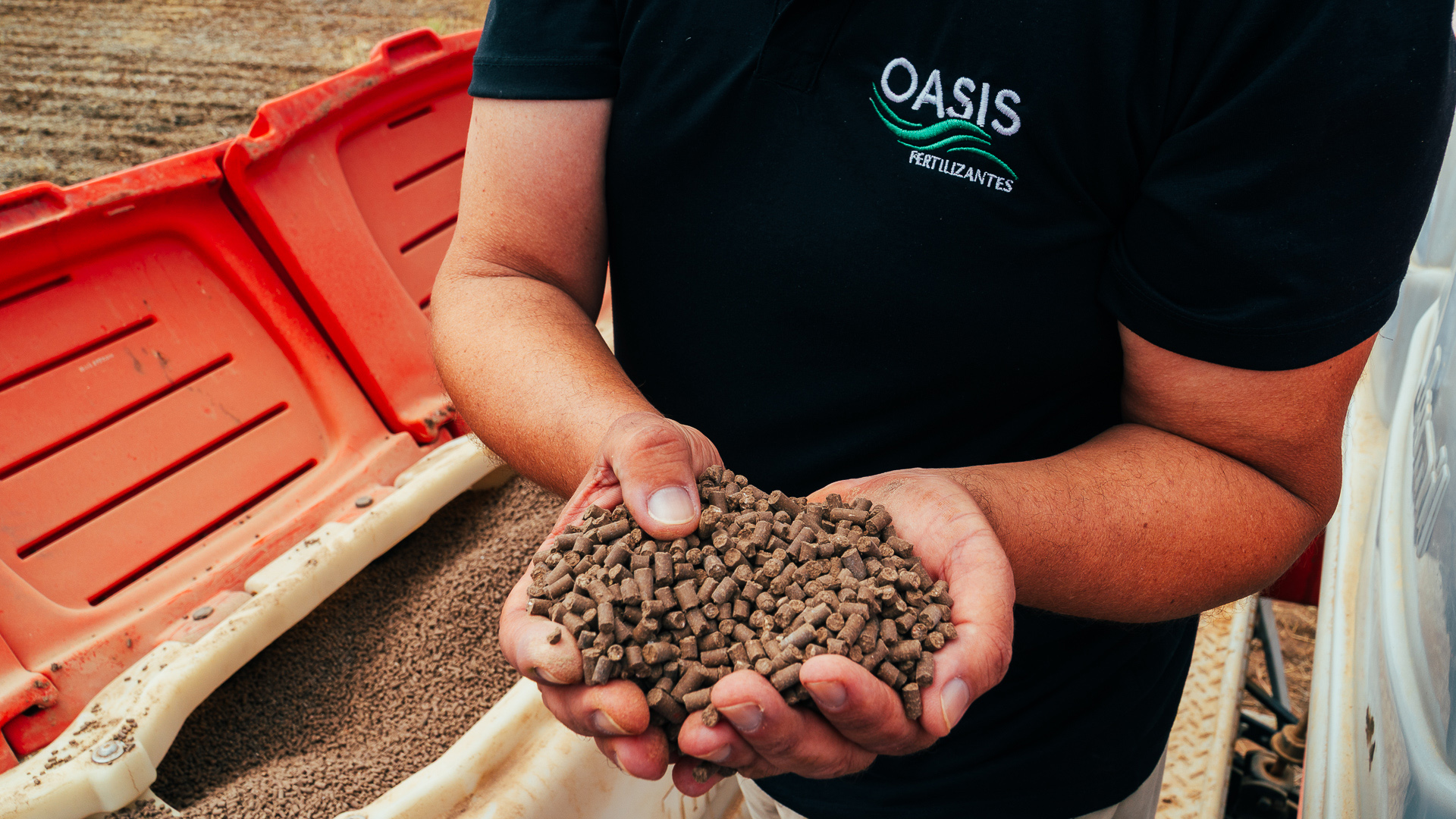 Pellet organomineral Oásis